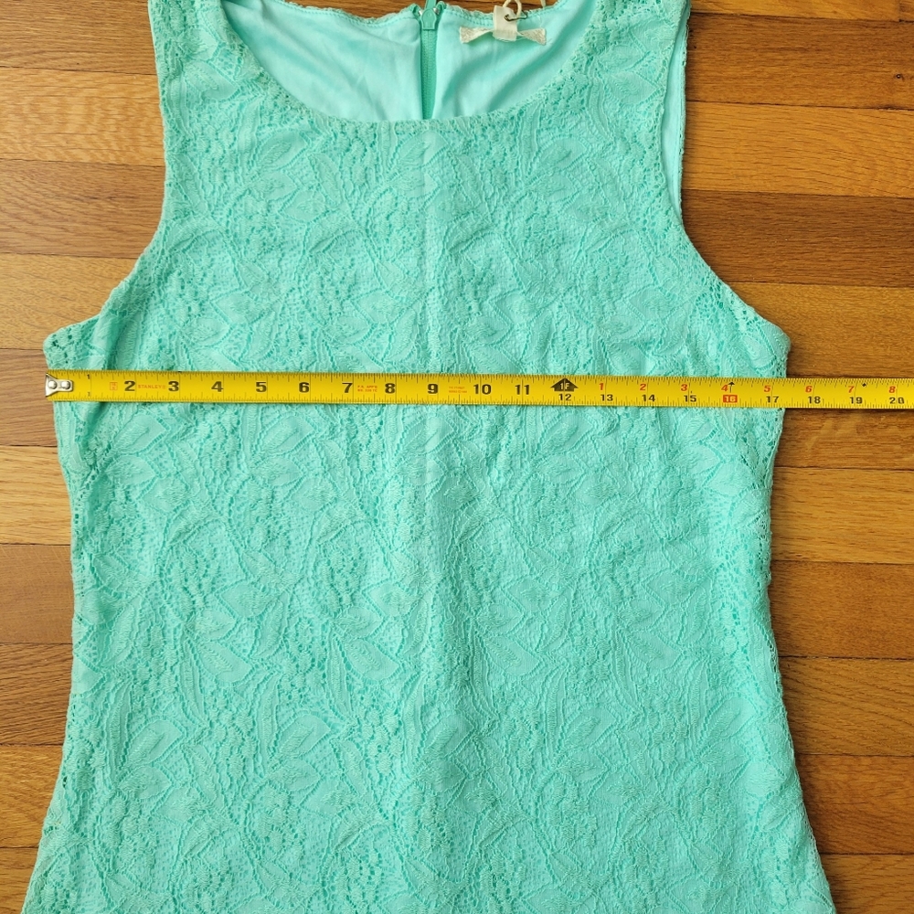 🎉 HP Style Obsessions 🎉NWT mint lace dress - Picture 4 of 5